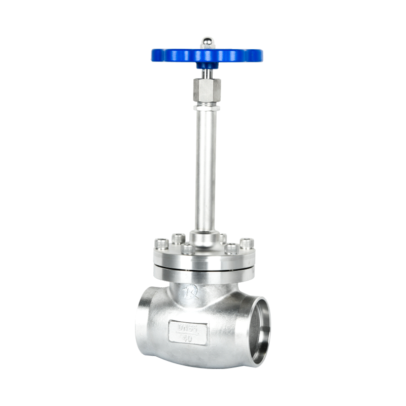 Long Stem Cryogenic Welding Cryogenic Globe Valve