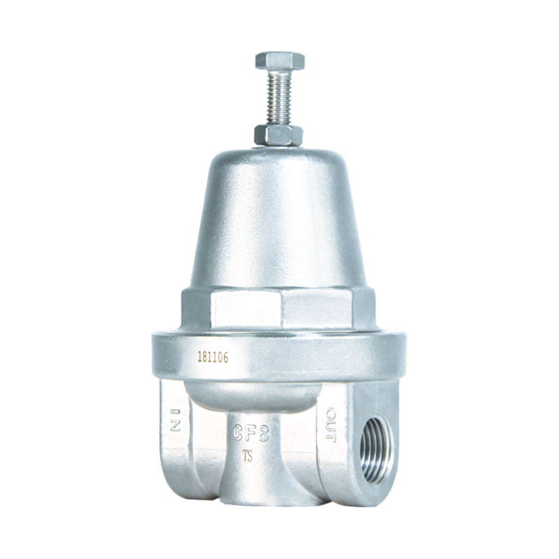 LNG Liquefied Natural Gas Reducing Cryogenic Pressure Regulator Valve