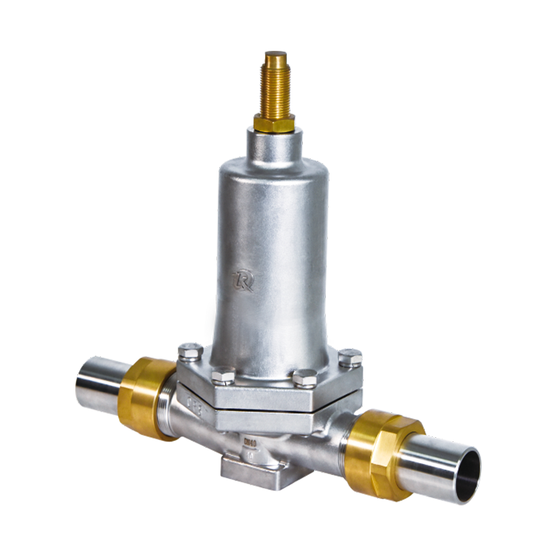 NYJ Series Butt Welding Reducing Cryogenic Pressure Regulator Valve