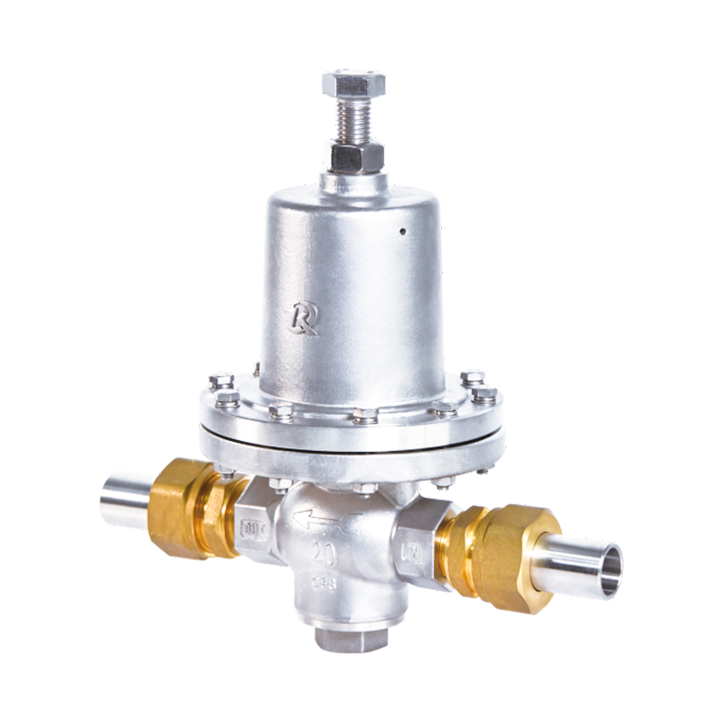 LNG/LO2/LN2/LAr/Co2 Boost Cryogenic Pressure Regulator Valve