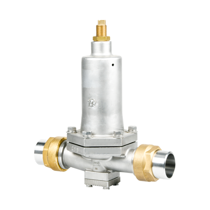 Stainless Steel Welding Boost Cryogenic Pressure Regulator Valve