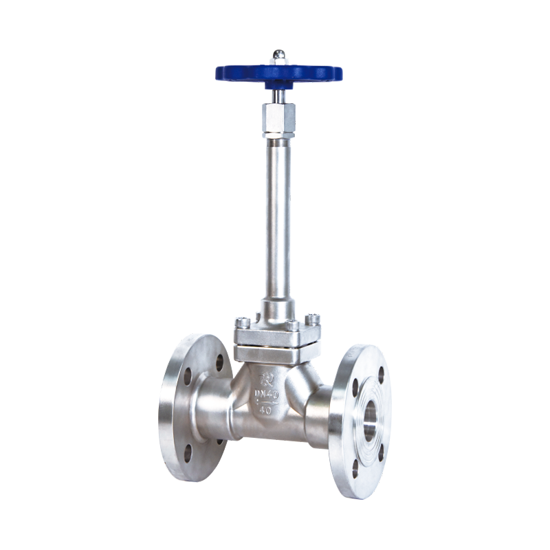 With Check Function Manual Cryogenic Liquid Cryogenic Long Stem Globe Valve