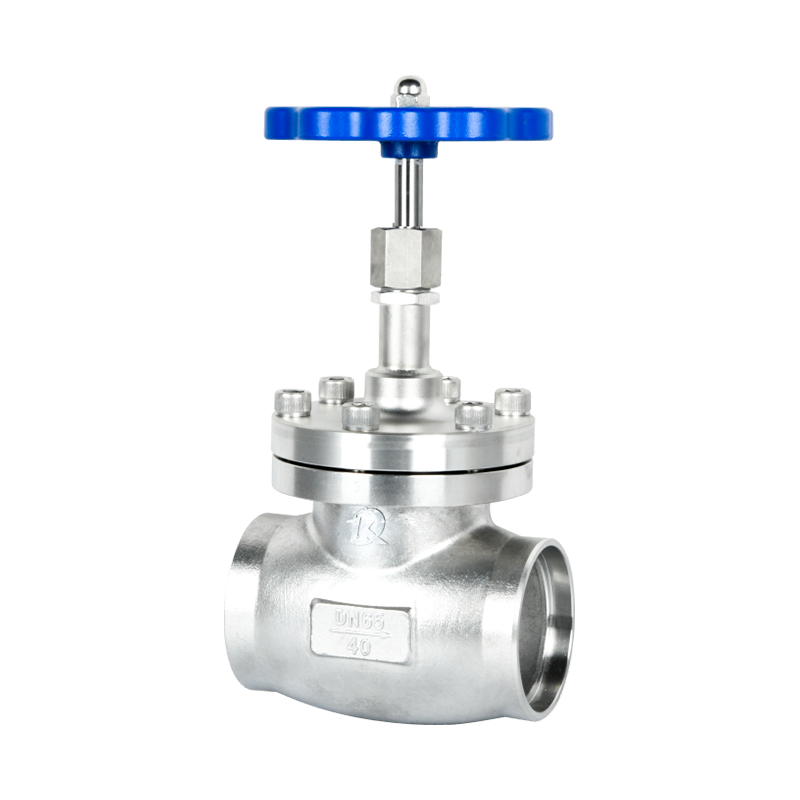 Short Stem Cryogenic Globe Valve For O2/N2/Ar/NG/Co2