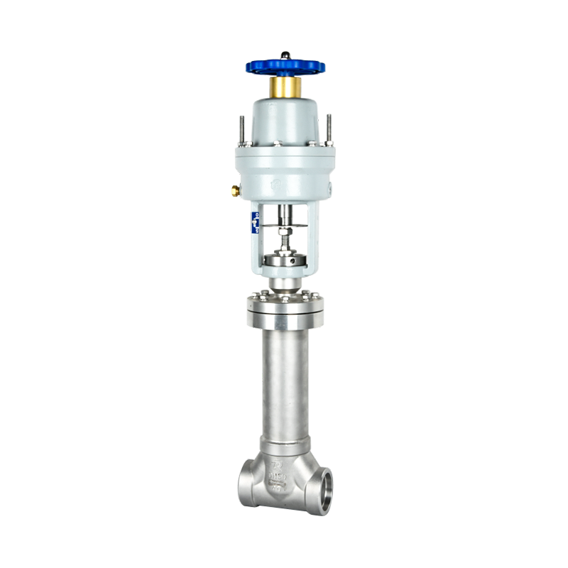 DZQ Series Cryogenic Emergency Shut-Off Globe Valve Vacuum Jacket