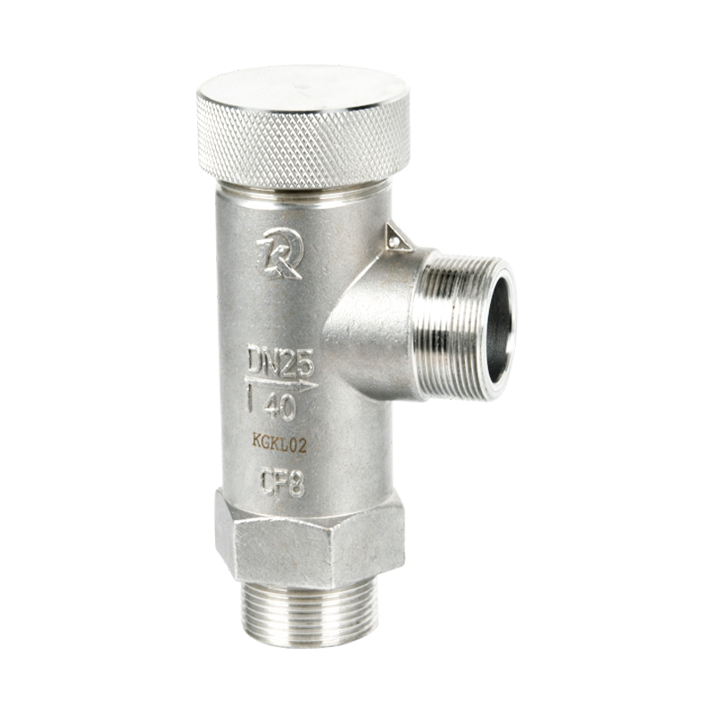 DA21F-40P Micro-Opening Cryogenic Safety Valve