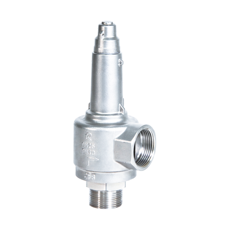 Spring Loaded Full Lift Cryogenic Safety Valve