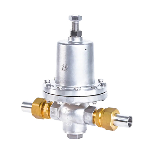 Cryogenic Pressure Regulating Valve