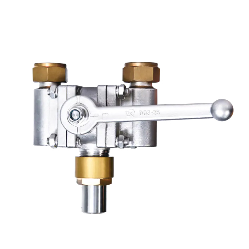 Cryogenic Three-way Ball Valve