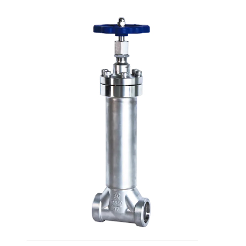 Cryogenic Valve Vacuum Jacket